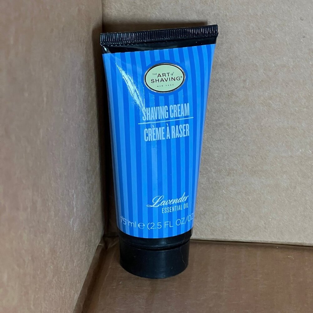 The Art of Shaving Lavender Shaving Cream 2.5fl Oz
